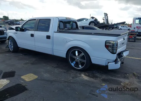 2011 Ford F-150 Xl z USA, uszkodzony, nr VIN 1FTFW1CF5BFB71874